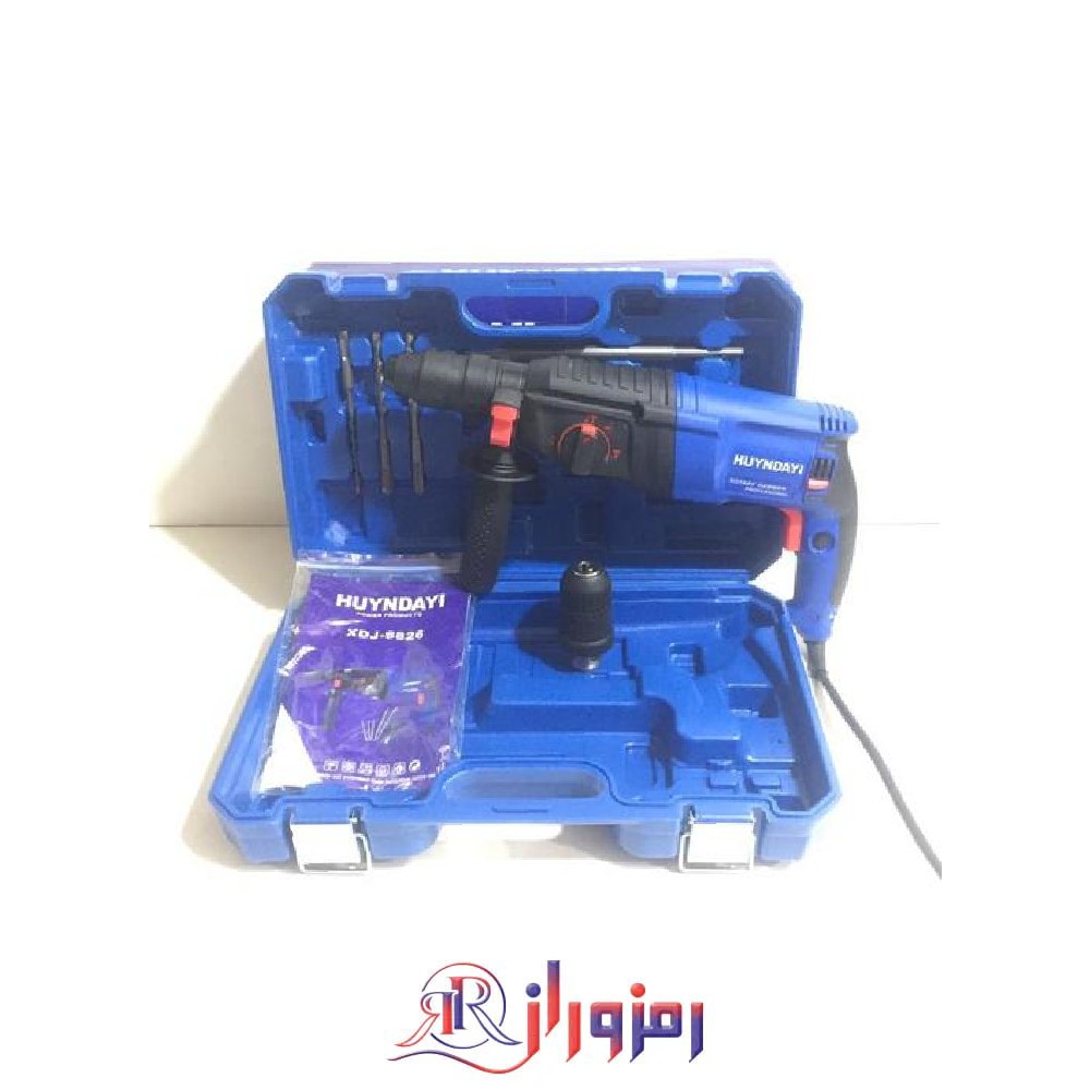 دریل بتن کن 3 کیلو 4 شیار هیوندا ی ، خرید و قیمت دریل بتن کن 3 کیلو 4 شیار هیوندا ی ، پرقدرت و قابل استفاده در هر مکان